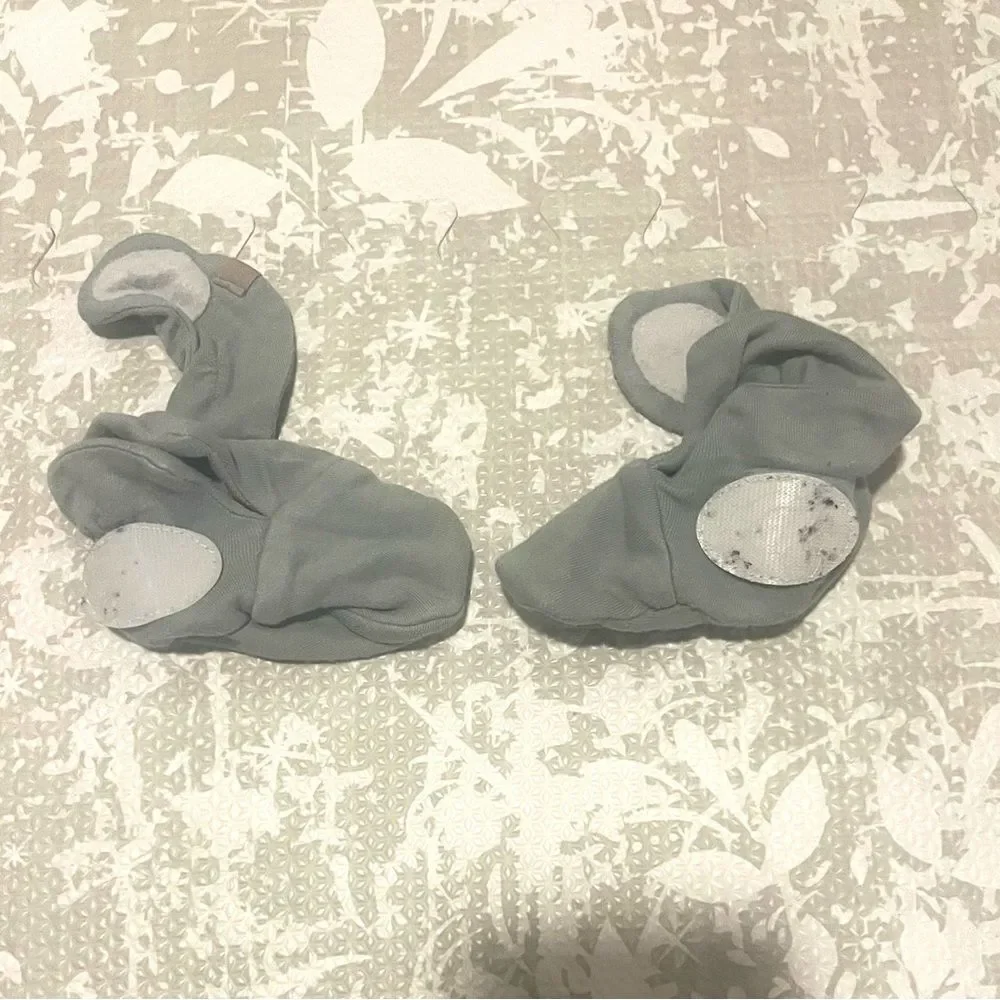 Cozy Baby Walker Shoes - Gray